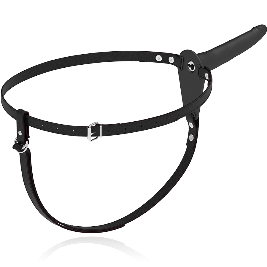 Gode Ceinture Vibrant Silicone 15 cm 10 Modes IPX6 - Fetish Submissive