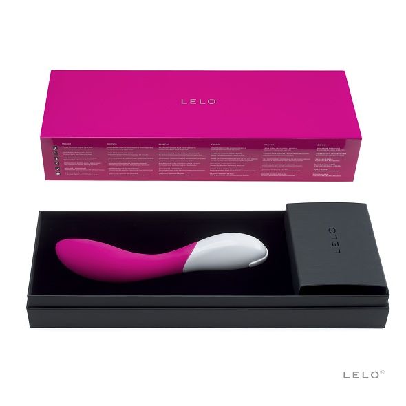 Vibromasseur Point G Mona 2 Silicone 8 Modes Rechargeable - Lelo
