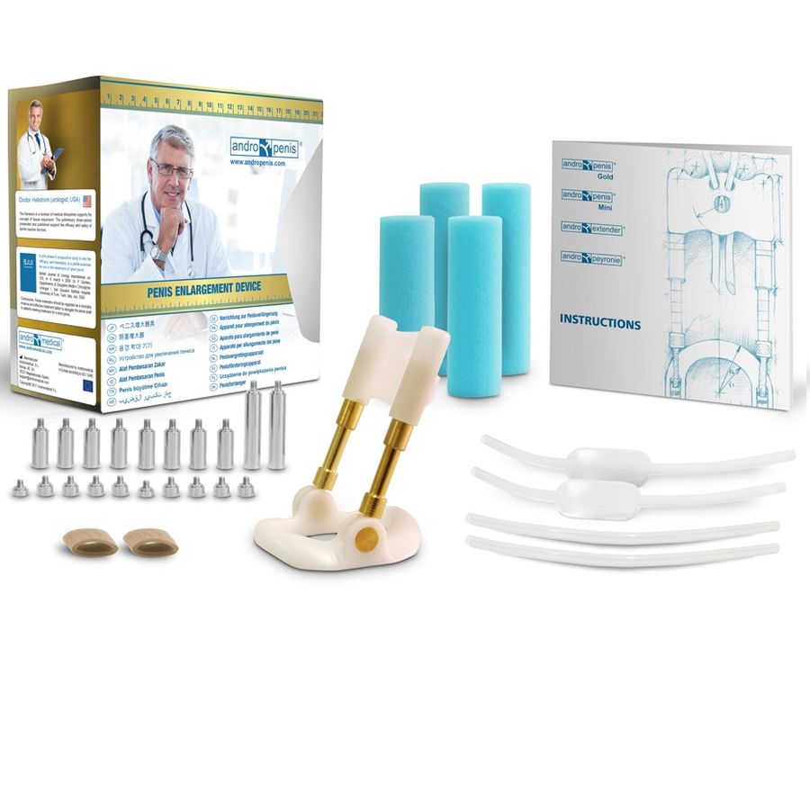 Extenseur de Pénis Andropenis Gold Traction Certifié CE - Andro Medical