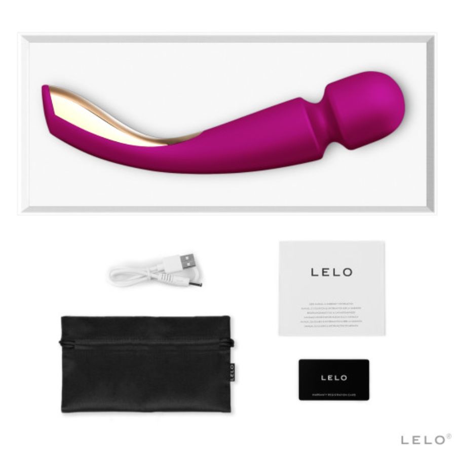 Stimulateur Clitoridien Wand Smart Wand 2 Rechargeable IPX7 - Lelo