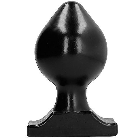 Plug Anal XXL Progressif Fiche 22,5 cm Flexible - All Black