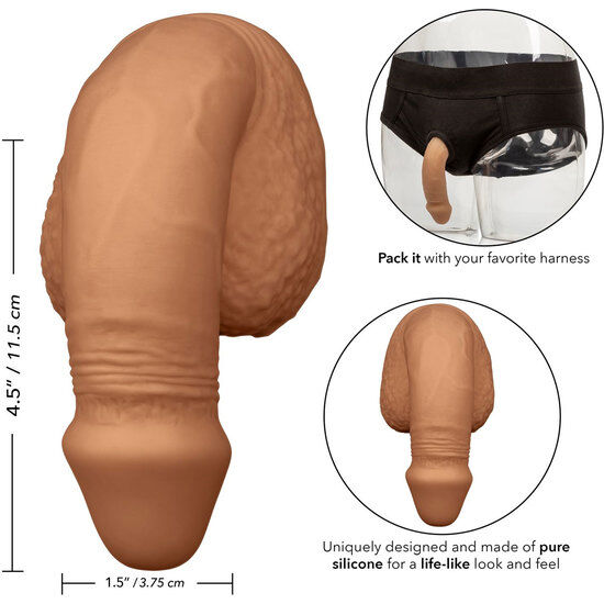 Packer Pénis Réaliste Silicone - Packer Gear - CalExotics