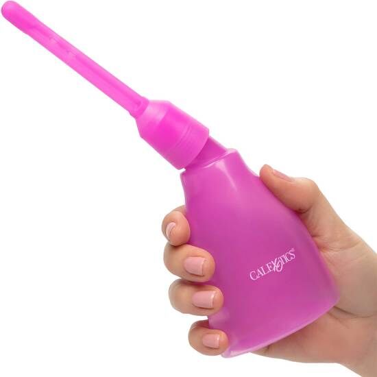 Poire à Lavement Ultimate Douche - 2 Embouts Interchangeables - CalExotics
