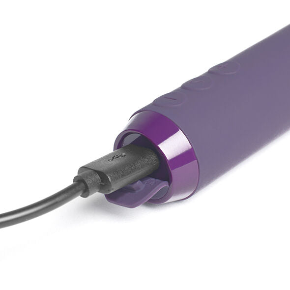 Mini Vibromasseur Bullet Classique 5 Modes Rechargeable - Je Joue