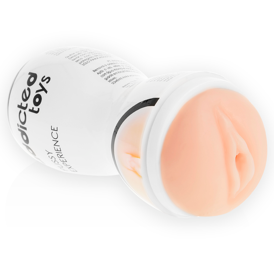 Masturbateur Masculin Texturé TPR Compact Nomade 3 Modèles - Addicted Toys