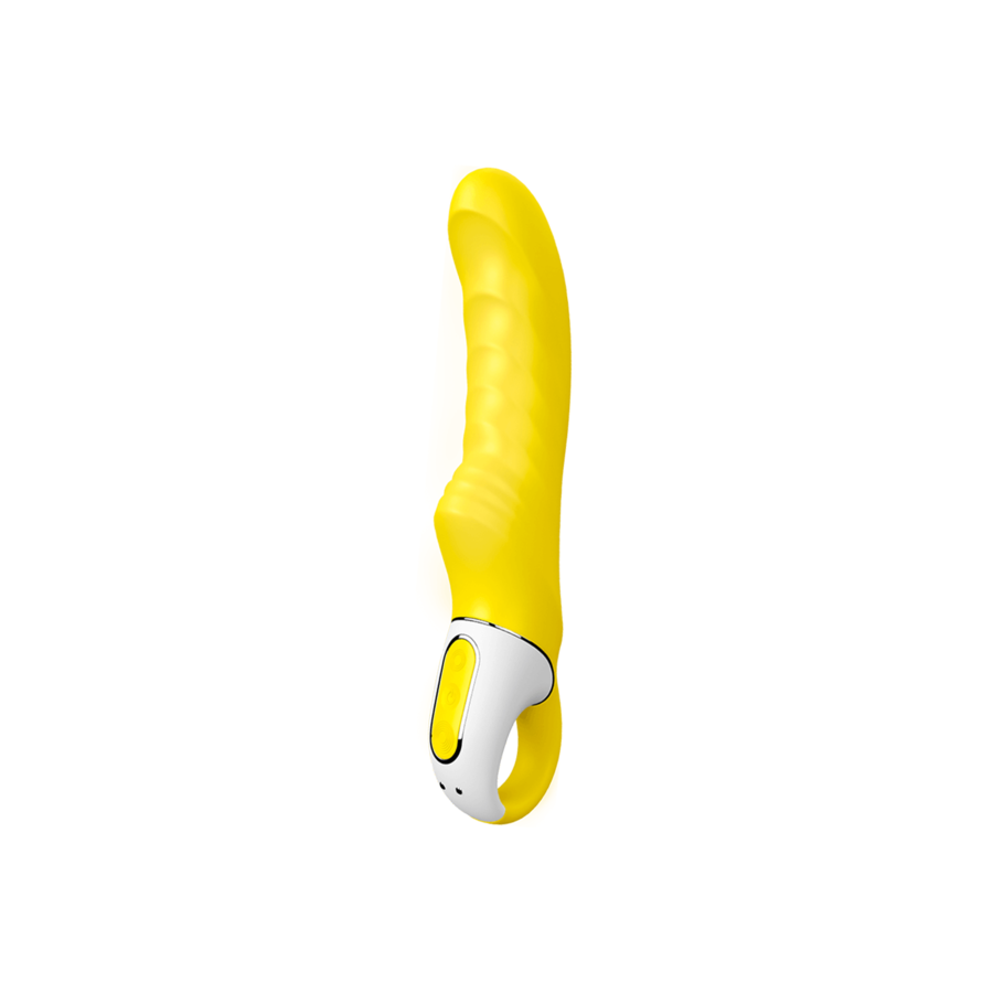 Vibromasseur Point G Vibe Yummy Sunshine 12 Modes Rechargeable - Satisfyer