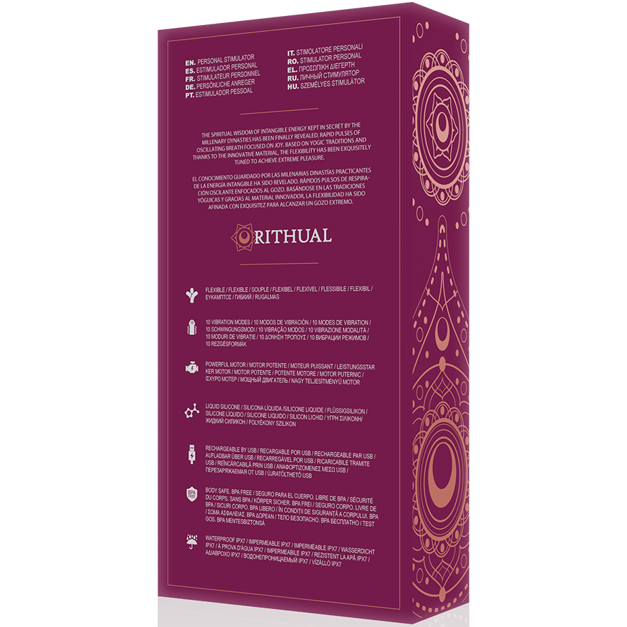 Vibromasseur Point G Kriya - Rithual