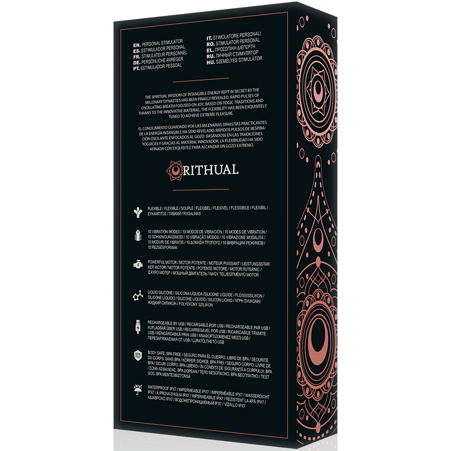 Vibromasseur Point G Kriya - Rithual