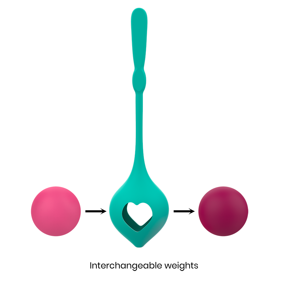 Boules de Kegel Vibrantes Nisha - Rithual