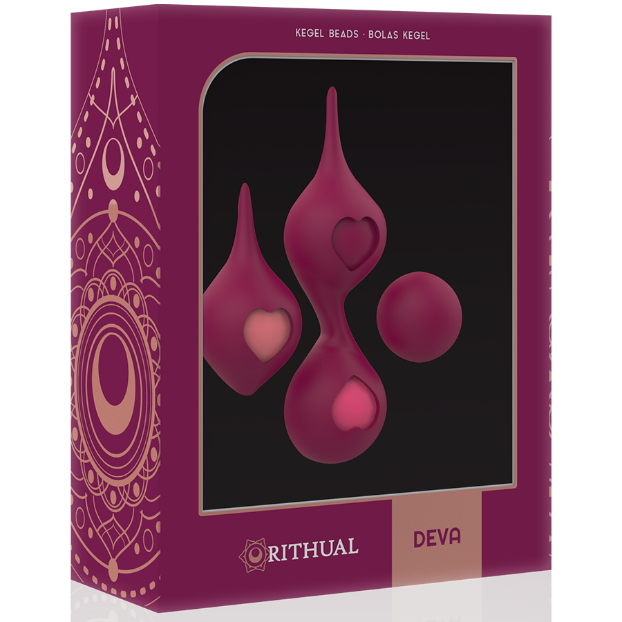 Coffret Boules de Geisha Deva Entraînement Pelvien Progressif - Rithual