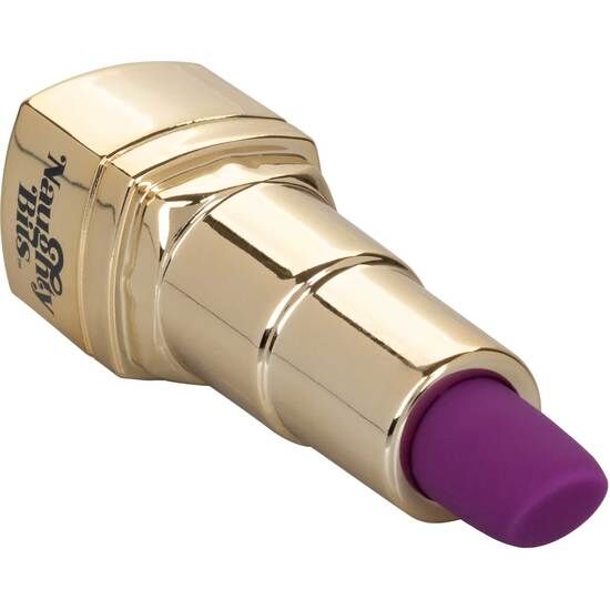 Mini Vibromasseur Rouge à Lèvres Hide & Play Bad Bitch Discret - Calexotics