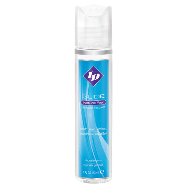 Lubrifiant Base Eau ID Glide Longue Durée Non Collant
