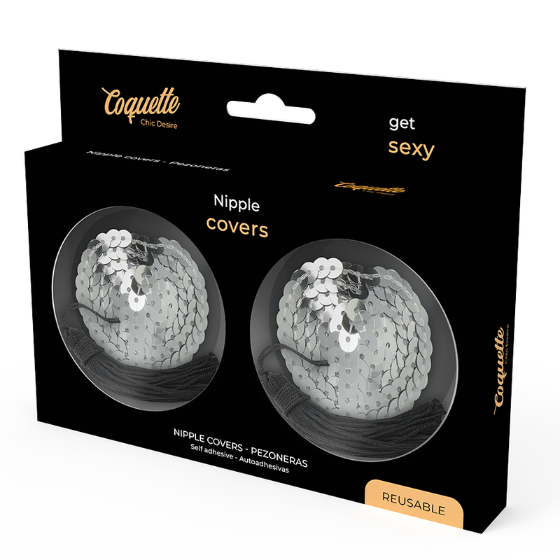 Cache Tétons Adhésifs Sexy - Accessoire Séduction - Coquette Chic Desire