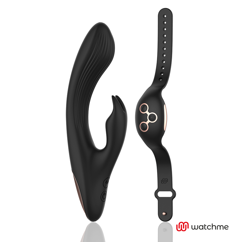 Vibromasseur Rabbit Télécommande Montre Watchme 2 Moteurs - Anne's Desire