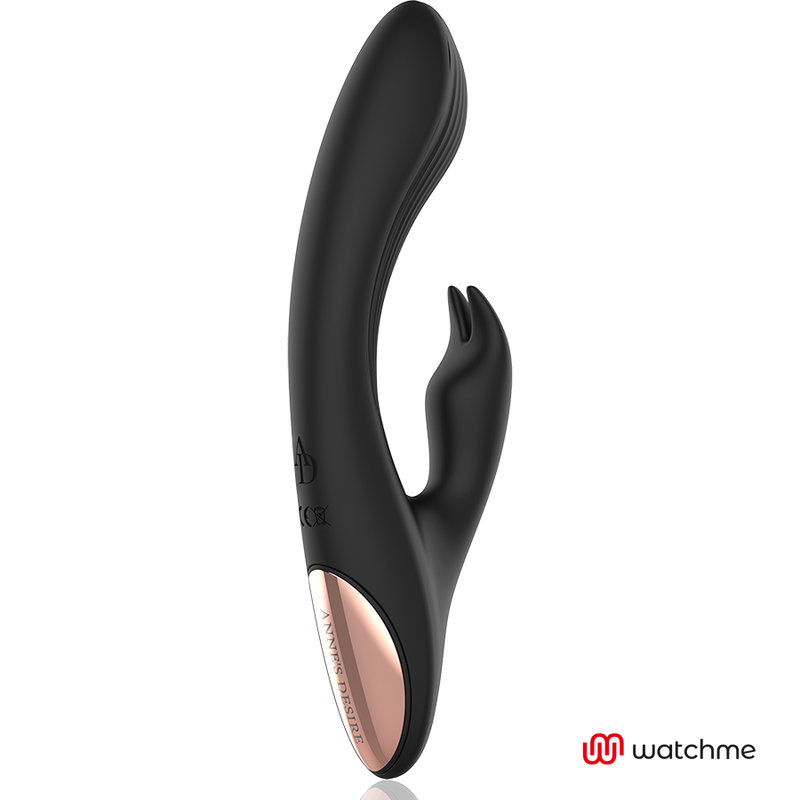 Vibromasseur Rabbit Télécommande Montre Watchme 2 Moteurs - Anne's Desire