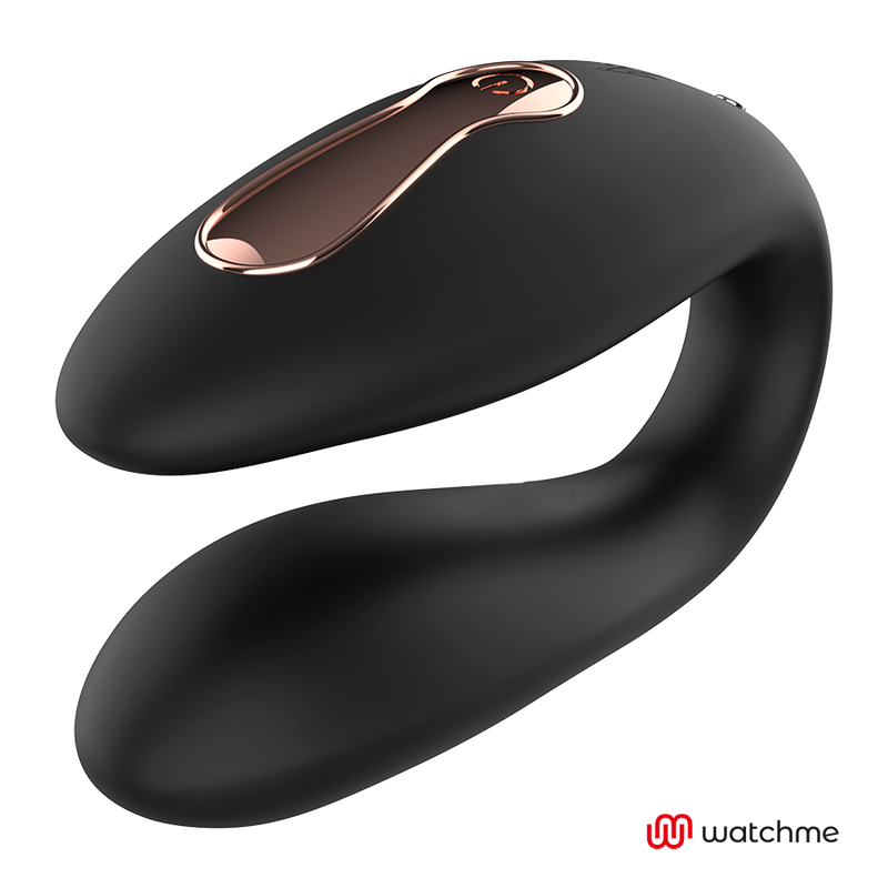 Vibromasseur Couple Dual Pleasure Montre Watchme 2 Moteurs - Anne's Desire