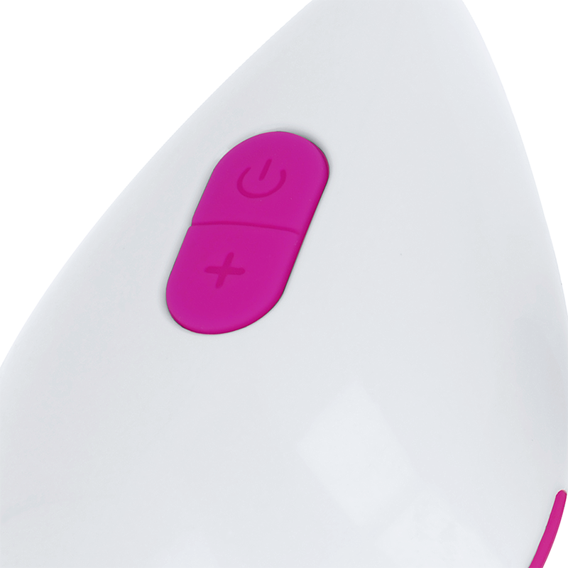 Œuf Vibrant Texturé Télécommande - Ohmama