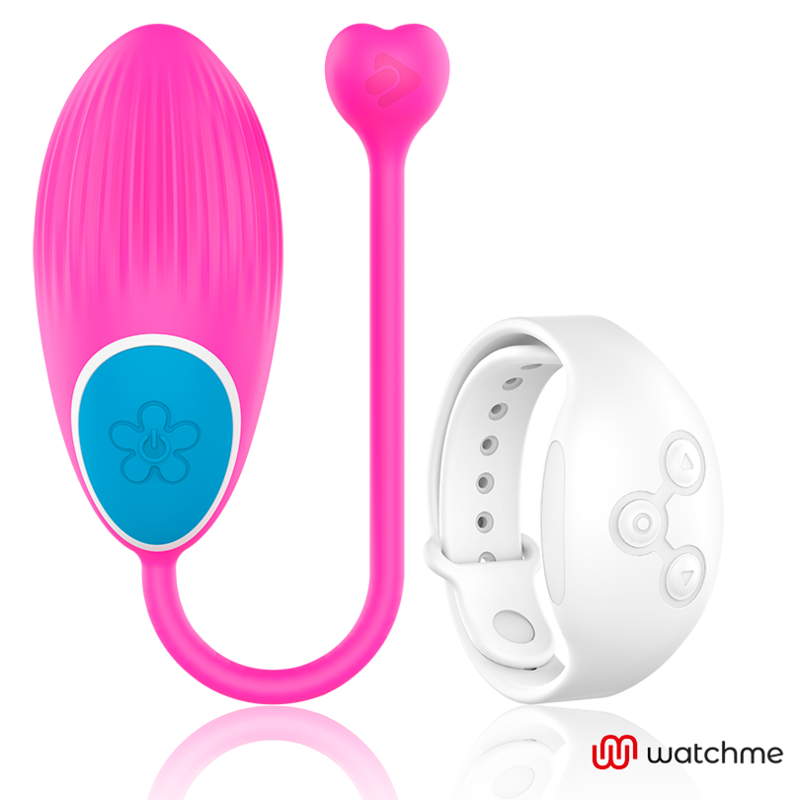 Œuf Vibrant Connecté WatchMe Télécommande Sans Fil - Wearwatch