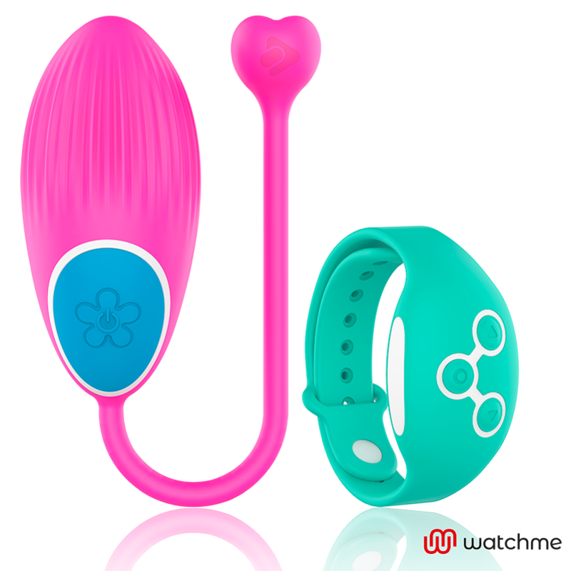 Œuf Vibrant Connecté WatchMe Télécommande Sans Fil - Wearwatch