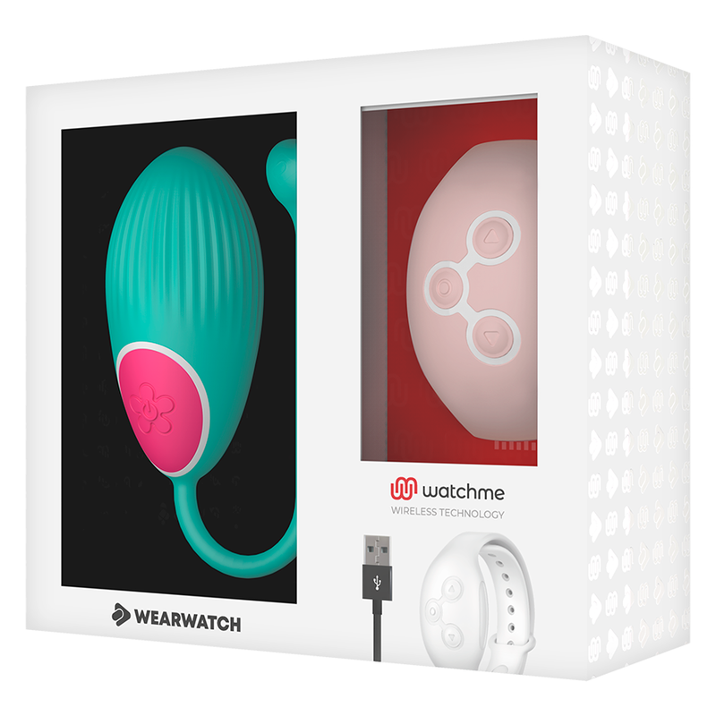 Œuf Vibrant Connecté WatchMe Télécommande Sans Fil - Wearwatch