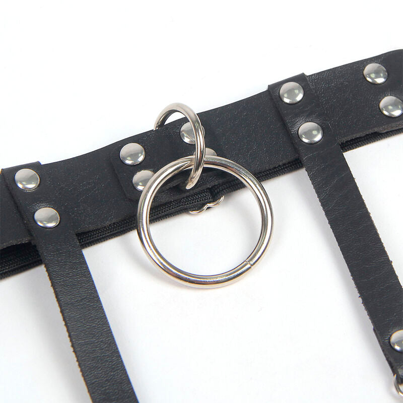 Jarretelle Punk Cuir Ajustable Taille Unique - Subblime