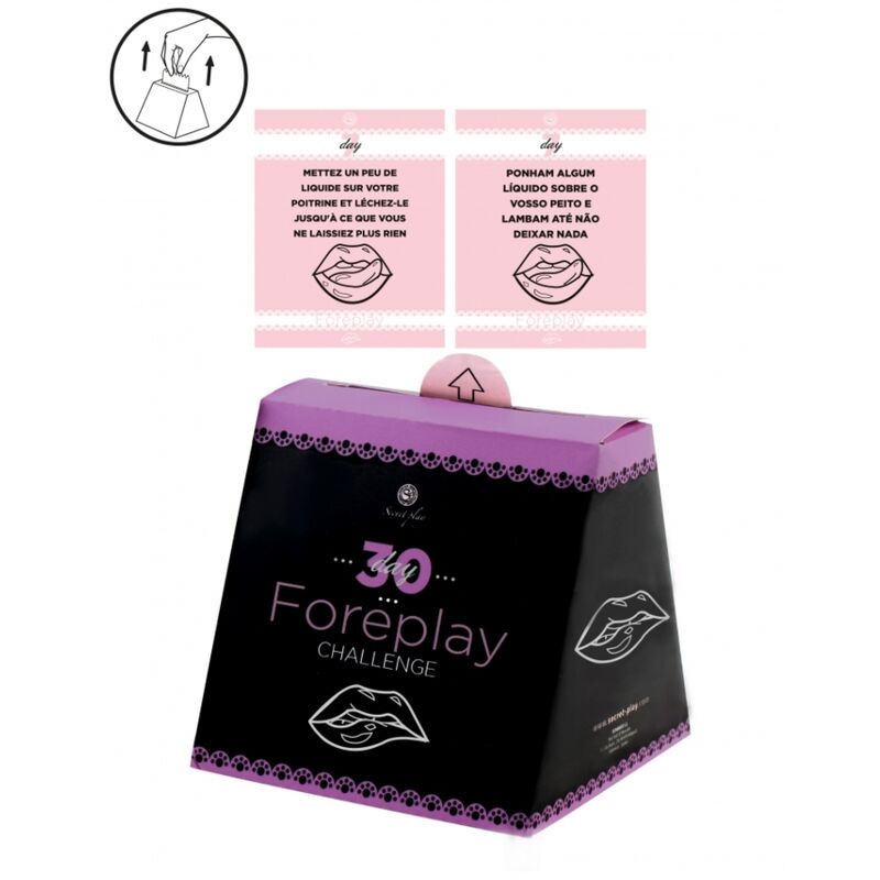 Jeu Coquin Challenge 30 Jours de Relations Couple - Secretplay