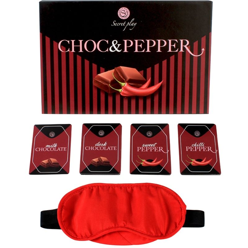 Jeu Coquin Choc & Pepper Cartes Défis Couple - Secretplay