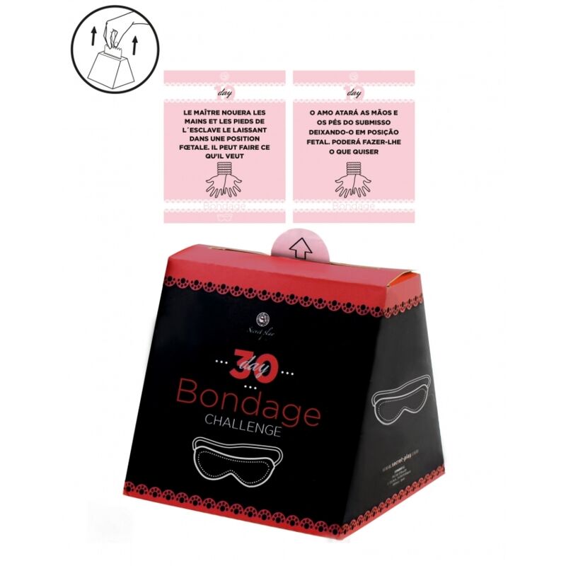 Jeu Coquin Défi 30 Jours de Bondage - Secretplay