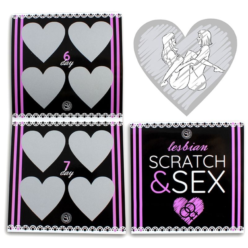Jeu de Scratch Coquin pour Couples - Secretplay