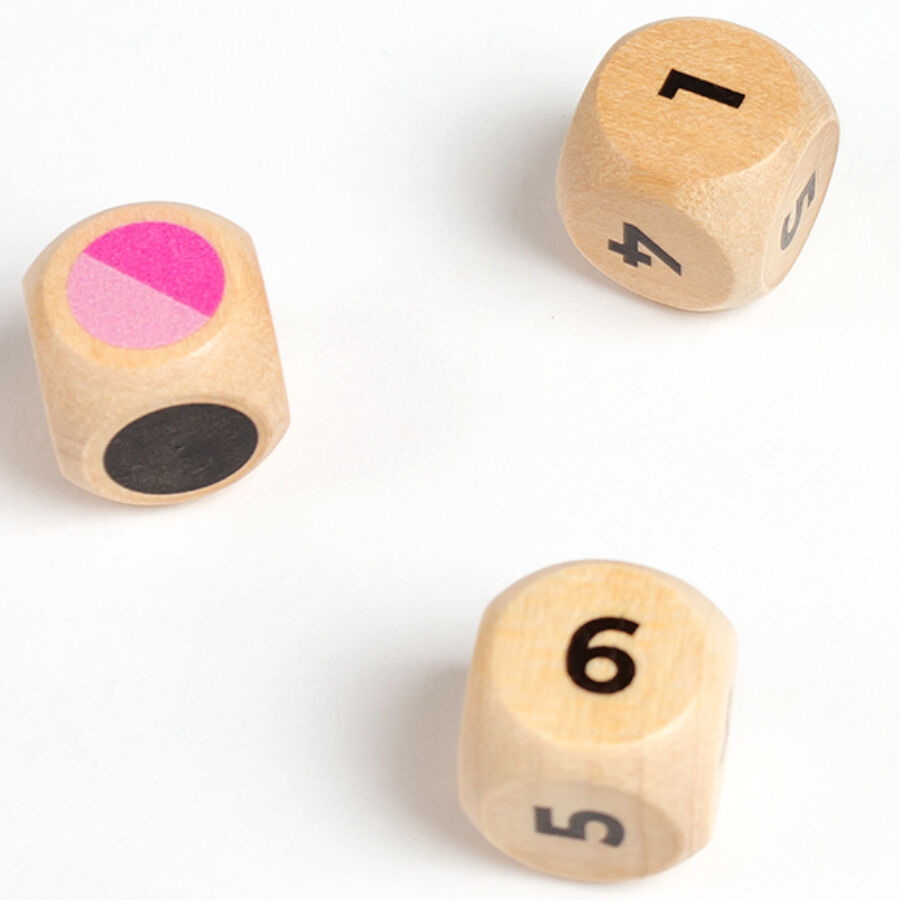 Jeu de Société Coquin Tour du Sexe 48 Pièces en Bois 2 Modes - Secretplay