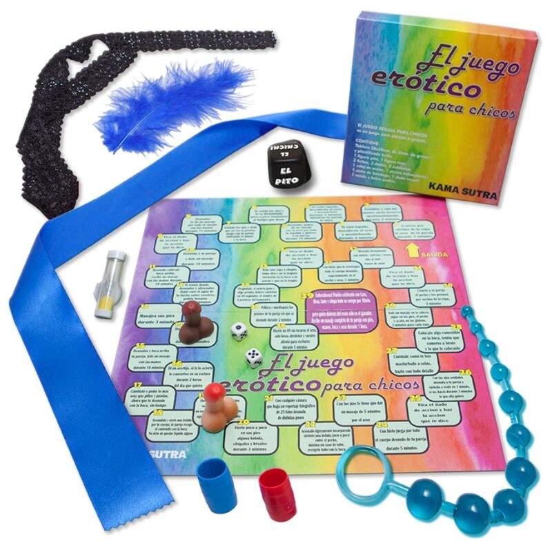 Jeu Érotique LGBT pour Garçons avec Boules Anales - Pride