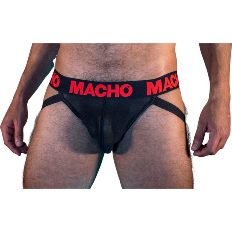 Jockstrap Homme Sport Maille Respirante 4 Tailles - Macho Underwear
