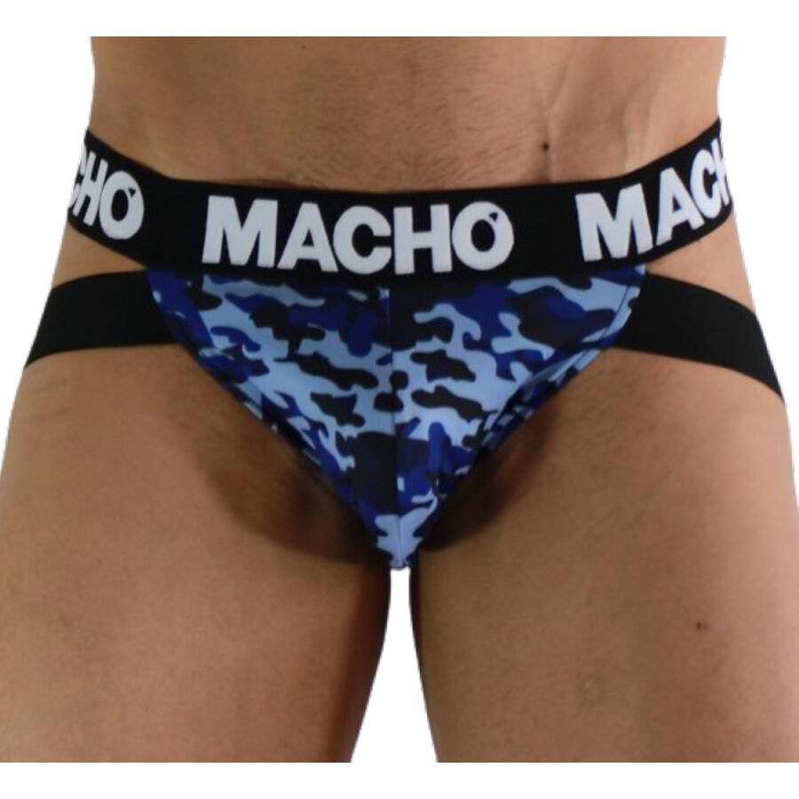 Jockstrap Militaire MX28 Mesh Respirant - Macho Underwear