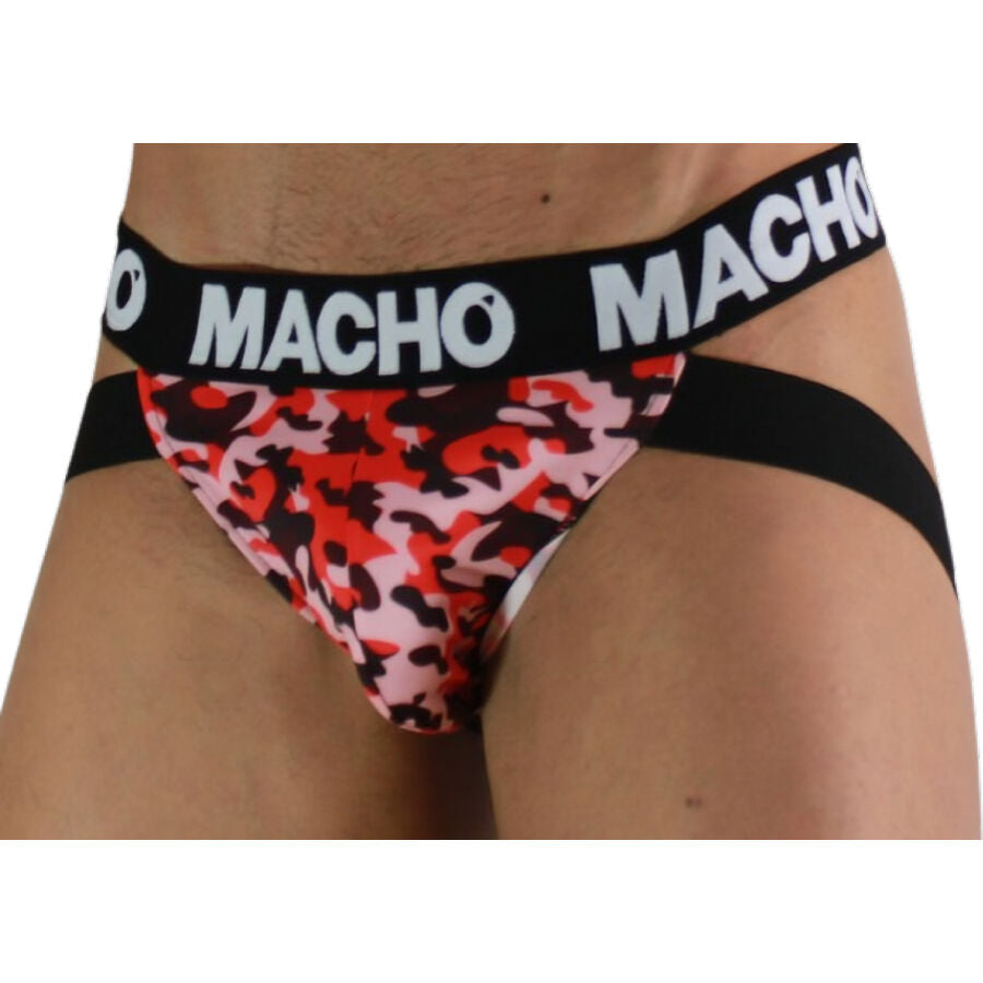 Jockstrap Militaire MX28 Mesh Respirant - Macho Underwear