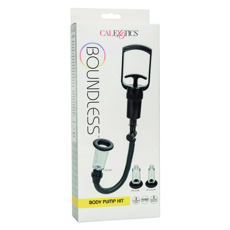 Kit Pompe à Stimulation Corporelle Boundless 3 Cylindres - CalExotics