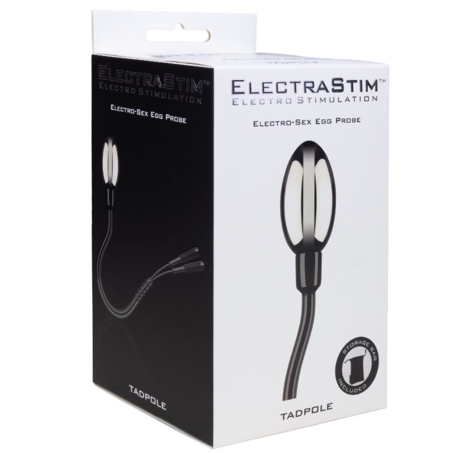 Électrode Bipolaire Tadpole Œuf Électro à Queue Souple - ElectraStim