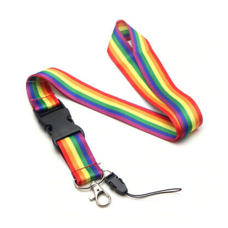 Longe Drapeau LGBT Arc-en-Ciel Accessoire Festif Fierté - Pride