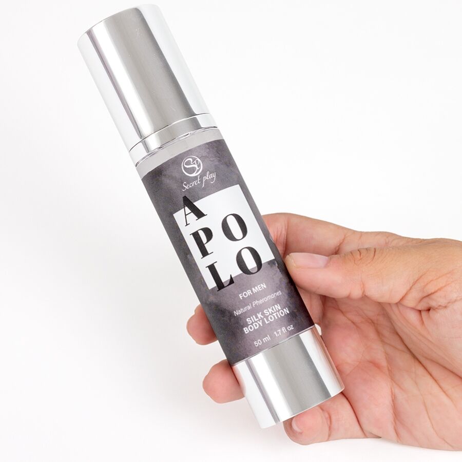 Lotion Corps Homme Apolo Silk Phéromones Truffe 50 ml - Secretplay