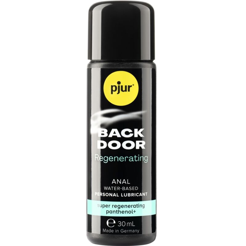 Lubrifiant Anal Back Door Base Eau Panthénol Camomille - Pjur