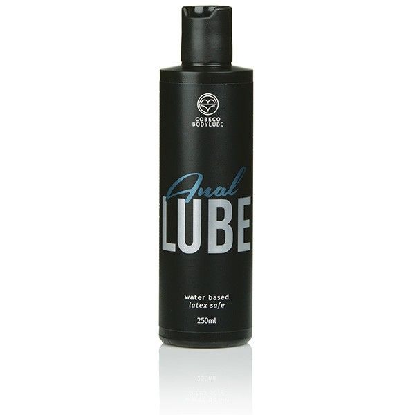 Lubrifiant Anal Base Eau Bodylube Compatible Préservatifs 250ml - Cobeco Pharma