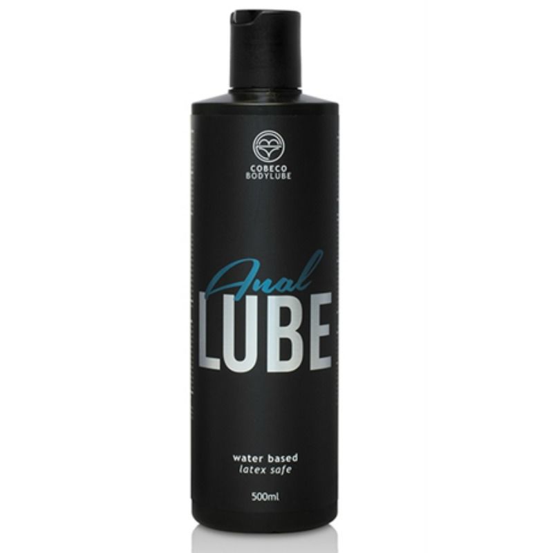 Lubrifiant Anal Base Eau - Gel Épais Longue Tenue - Cobeco Pharma