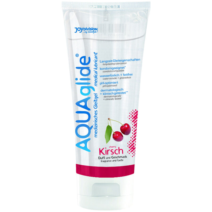Lubrifiant Aromatisé Aquaglide Base Eau 5 Saveurs - Joydivision