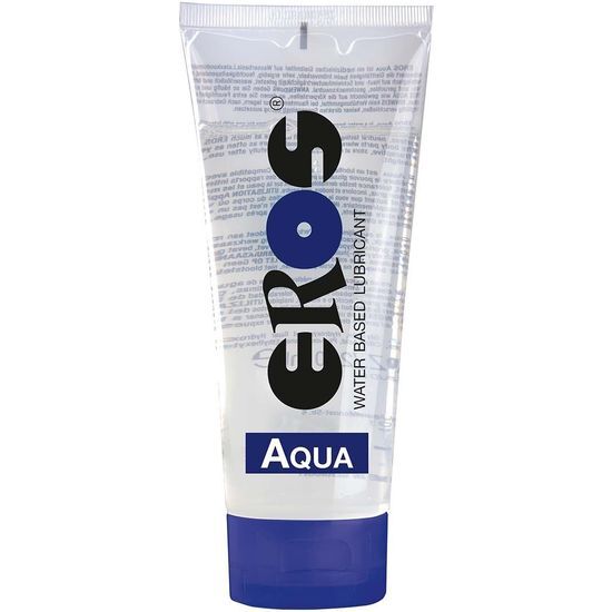 Lubrifiant Base Eau Aqua - Hydratant Longue Durée - Eros