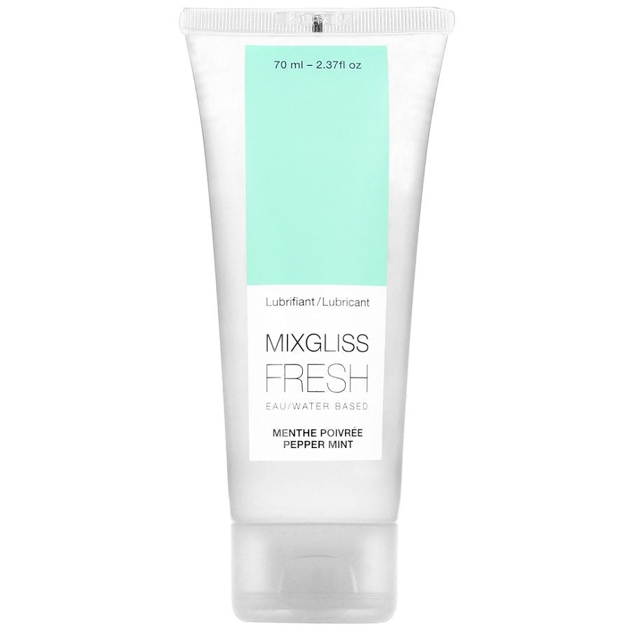 Lubrifiant Base Eau Saveurs 70 ml - Mixgliss