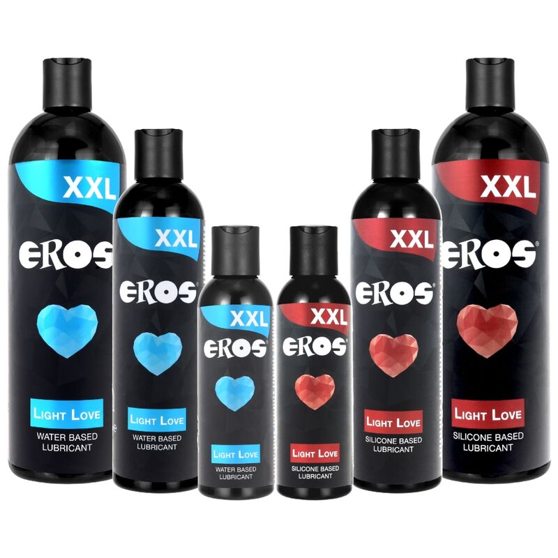 Lubrifiant Base Eau XXL Light Love Formule Glissante - Eros