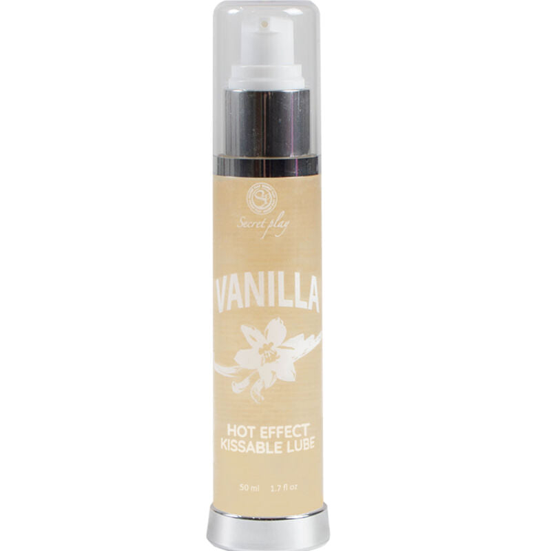 Lubrifiant Chauffant Comestible 2-en-1 Base Eau 50 ml - Secretplay