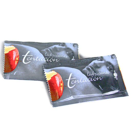Lubrifiant Comestible Dose Unique Saveurs Gourmandes - Tentacion