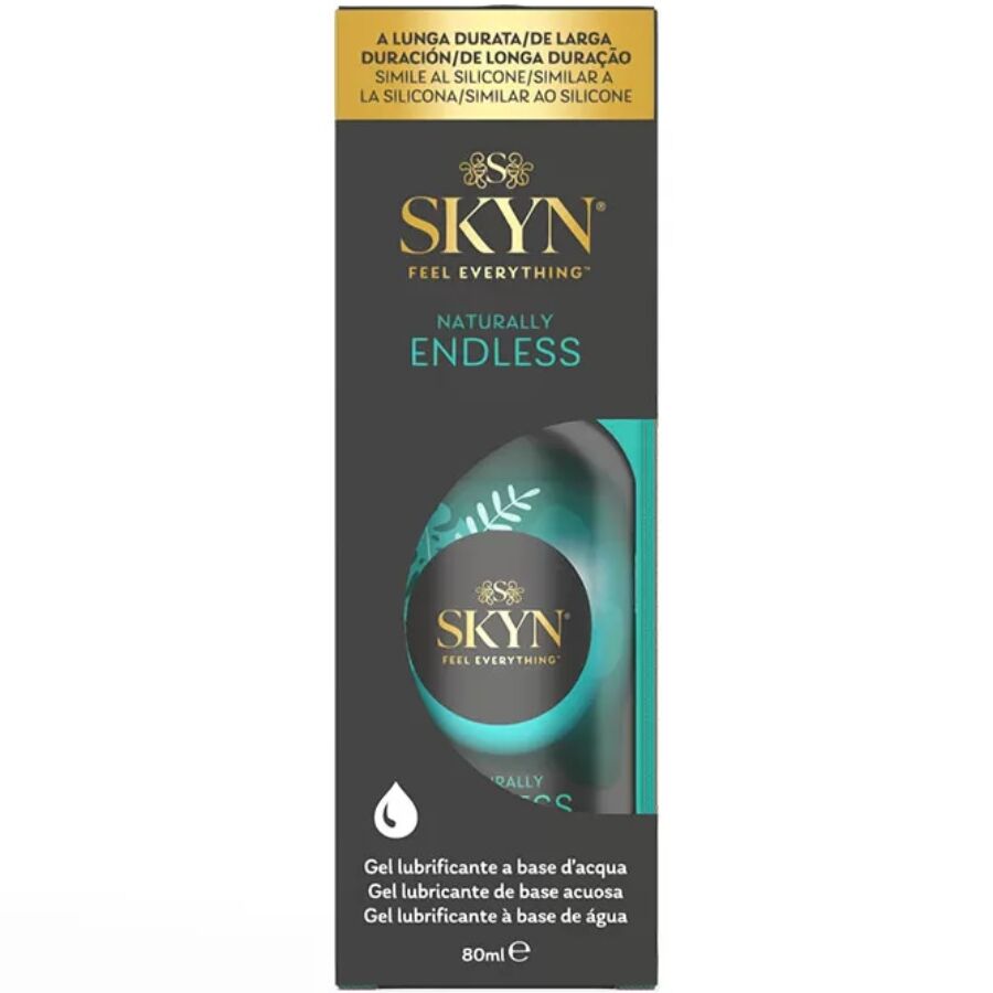 Lubrifiant Eau Naturally Endless Effet Soyeux 80 ml - Skyn