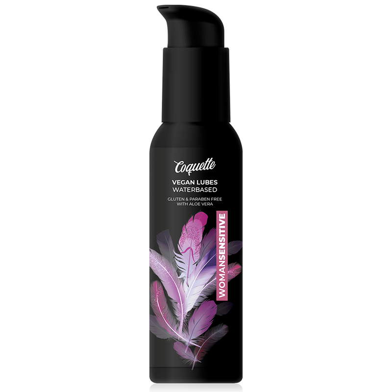 Lubrifiant Eau Vegan Chic Desire Aloe Vera Sans Paraben 100 ml - Coquette