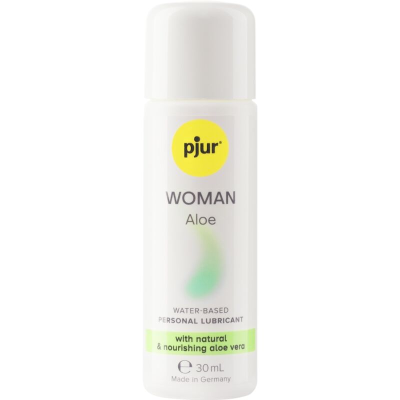 Lubrifiant Femme Woman Aloe Vera Base Eau pH Équilibré 30 ml - Pjur